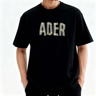 ADER ERROR vintage letter printed short sleeved unisex loose trendy top T-shirt