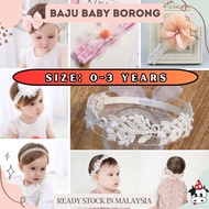 [ Baju Baby Borong ] Bando Rambut Budak Perempuan Baby Girl Headband Design Hair Accessories BBH019