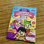 Kamus Bergambar Junior - Siri Buku Kamus Pertamaku Bahasa Arab Bahasa Inggeris Bahasa Melayu Jawi