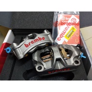 Original Brembo Caliper Brake Pump Stylema M3 K50 AK550 Silver 100mm Ready Stock