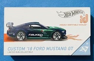 🇺🇸Hot Wheels Hotwheels 2020 ID Uniquely Identifiable Vehicles Series 2 Custom ‘18 Ford Mustang GT Fa