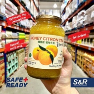 S&R Honey Citron Tea serve with Hot and Cold Water 1kg