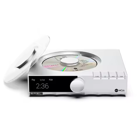 Pre-order SMSL PL200T MQA-CD Player Reference Level Digital Interface Functions P.A.S.S Servo System