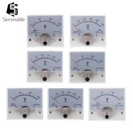 [Serenable] Analog Voltage Panel Meter  Analog Voltage Panel Meter Current Tester Voltmeter, Measure