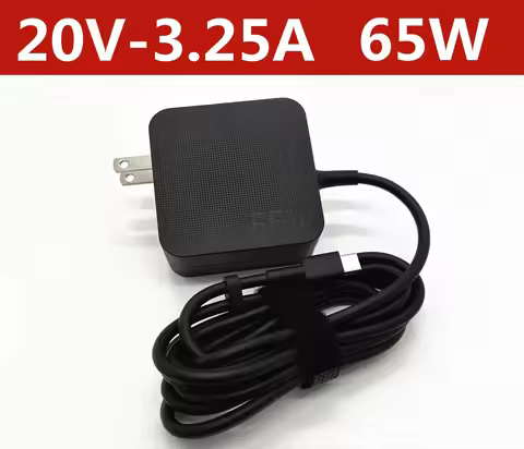 65W Type-C Charger for ASUS ZenBook 13 14 U4700U X3402V ROG Flow X13