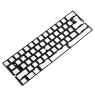 60% 61 64 Aluminum Steel Positioning Board Plate For DZ60 GH60 XD64 Bface GK64 DIY Mechanical Keyboa