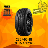 TAYARGO: 235/40-18 Winda China Tyre Tayar Murah Rim 18 | Mercedes A Class [only for installation in KL] 235 40 18