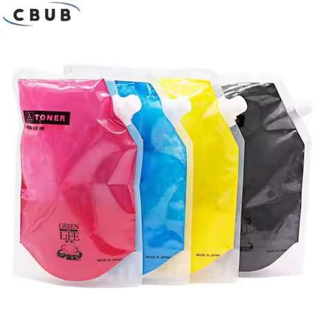 1kg Japan For Lexmark C2325 MC2325 C2425 MC2425 MC2535 MC2640 CS720 CS725 CX725 CS720de Color Refill