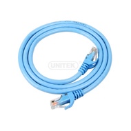 Prefabricated network cable with 2 ends UTP CAT 6 - 2M UNITEK (Y-C 810ABL)