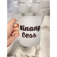 Personalized Frosted Mug gift ideas