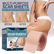 Multi Purpose Scar Tablets Sheets Scar Tattoos Birthmarks Cover Sticker Spots R0n5