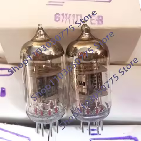 Soviet Union's 6m 1n EB 6m1n-EB Direct Replacement Model: 6J1/5654/EF95/6AK5/403A/403B Tube In Stock