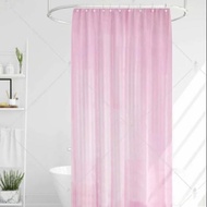 New Pink Shower Curtain 180X180 Polyester Polyester Fabric Shower Curtain Code 1174
