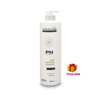 GOLD NINE SILKY MOISTURE SHAMPOO（1000ML）FREE GIF