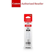CANON GI-71S BLACK CYAN MAGENTA YELLOW  INK BOTTLE (40 ML) For PIXMA G1730/G2730/G3730