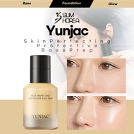 Yunjac Skin Perfecting Protective Base Prep 40ml makeup makeupbase glow korean viral primer