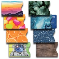 8 RFID Blocking Sleeves, Credit Card Protector, Anti-Theft Credit Card Holder, Easy to Recognize, 8 