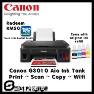 Canon G3010 3 In 1 WiFi Printer ( Original Refill Ink Tank)