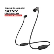 Online Singapore - Sony WI-C310 Wireless In-ear Headphones