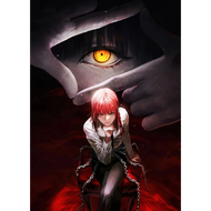 Hot Japan Anime Chainsaw Man Posters Cartoon Wall Decor Poster Canvas Painting Aesthetic Nursery Kid