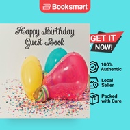 Birthday Party Guest Book Boy Or Girl Happy Birthday Guest Book Keepsake Birthday Gift Wishes Party 