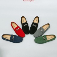 Smart Exclusive Lady’s Excellent Dressing  Loafer Shoes Kasut Raya Sampan Lofer Wanita Gaya Berseri
