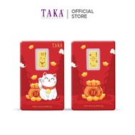 TAKA Jewellery 999.9 Pure Gold Bar 0.2g
