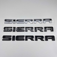 Suitable for GMC SIERRA Car Sticker sierra Large Size Rear Trunk Label GMC Car Label Foreign Trade L