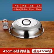 K-88/Enshou Back Thickening304Stainless Steel Wok Cover Heightened Arch Old-Fashioned round Cover Wok Cover Iron Pot Cov