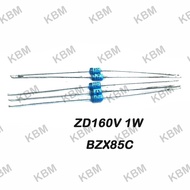Zener diode (Zener diode) ZD150V 0.5W ZD150V 1W ZD150V ZD160V 1W BZX85C