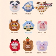 ROWAN1 Box, Kawaii Mini Toys Box,  Pet Amusement Park Series Plush Cartoon Guess Bag