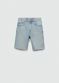 [MANGO] BERMUDA SHORTS MIAMI  / กางเกง รุ่น BERMUDA SHORTS MIAMI Ref: 7705028277850282
