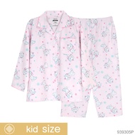 Josilins ชุดนอน เด็กหญิง ป้าย momoji ลิขสิทธิ์ ดิสนีย์ Disney Marie แมวมารี เสื้อแขนยาว ขายาว ผ้าวูเ