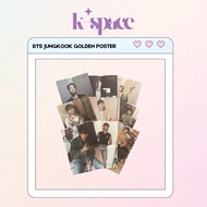 BTS JUNGKOOK GOLDEN POSTER