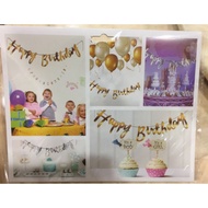 Happy Birthday alphabet party decoration (7)