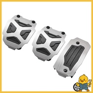 CARMATE RAZO Cross Edition Pedal Set for AT/MT – Fits Select Suzuki, Toyota, Nissan, and Mitsubishi 