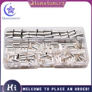 Wire Copper Crimp Fitting Ferrules,AWG 4,6,8,10 Non Insulated Cable Housing Ferrule Pin Cord End Ter