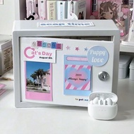 Dopamine Storage Box High-value Desktop Storage Box