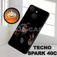 Rc45 Tecno Spark 40c Case 2024 - Flexible Rubber Material - Anime Motif - Case - all Types hp