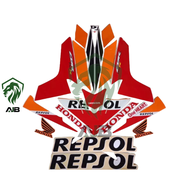 STRIPING HONDA CBR 150 R REPSOL 2016/2017/2018