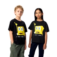 Cash Clothing Distro Spongebob I Don't Need It Children's T-Shirt Ages 1-12 Years