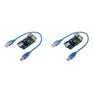 2X USB Isolator, 2500V USB HUB Isolator, USB Isolation Board, ADUM4160 ADUM3160 Support USB Control 
