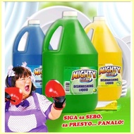 ❈ ✁ ♞Mighty Clean/All Mighty Dishwashing Liquid Lemon,Calamansi,Antibac  - DWL - 1 Gallon