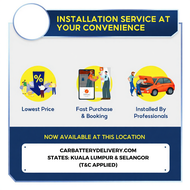 [Installation Provided] Century Marathoner Max NS40 NS40ZL 46B20L Car Battery Bateri Kereta Myvi Bez