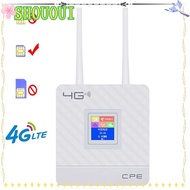 SHOUOUI CPE903 LTE 3G 4G Router 150Mbps Unlocked Mobile WiFi