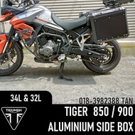 Aluminium Box Aluminium Side Box for Triumph Tiger850 Tiger900 Tiger 850 Tiger 900 Rally Pro