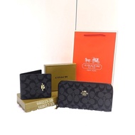 Coach Purse & Wallet Set
