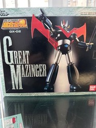 Bandai 超合金魂 GX-02 Great Mazinger 鐵甲萬能俠超合金