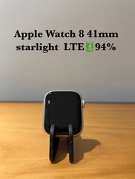 【面交or到付👌 】 Apple Watch 8 41mm LTE 星光🔋94%