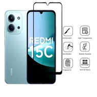 POCO C85/REDMI 15C/REDMI 15 Full Screen Glass Film Xiaomi REDMI 15C/Xiaomi 15C Direct Model